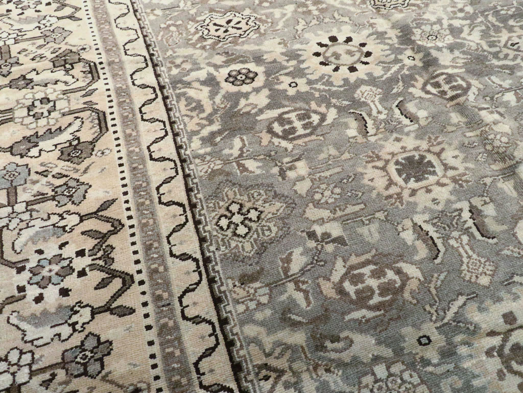 Antique Persian Malayer Carpet, No.19158 - Galerie Shabab