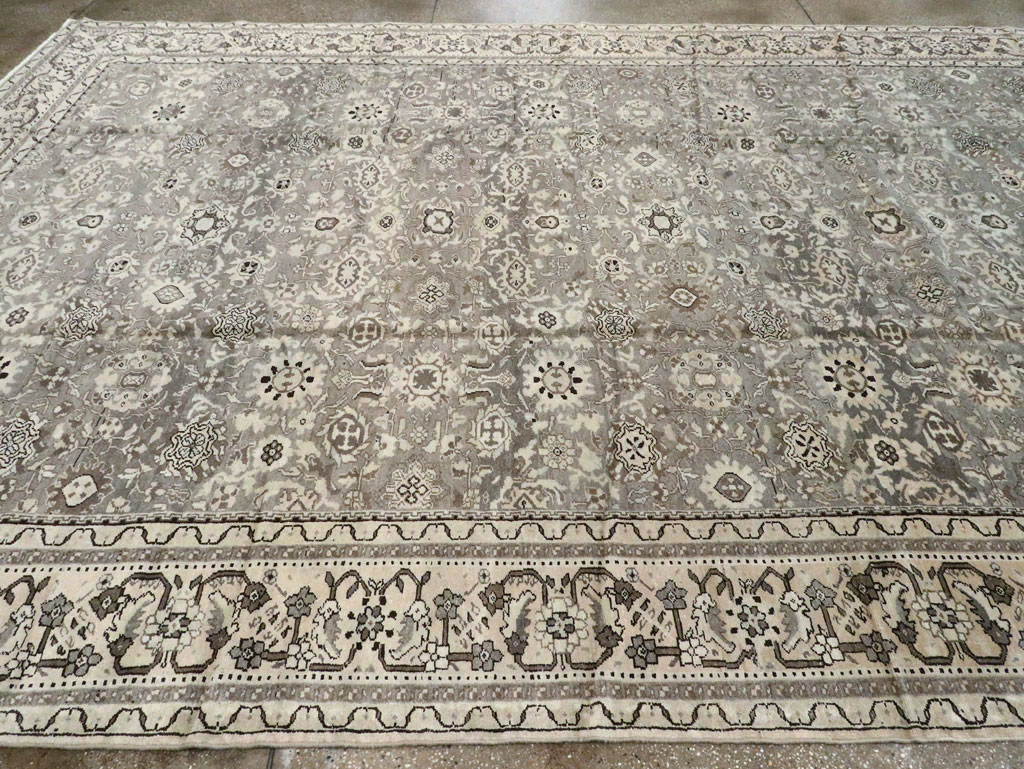 Antique Persian Malayer Carpet, No.19158 - Galerie Shabab