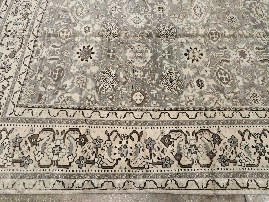 Antique Persian Malayer Carpet, No.19158 - Galerie Shabab