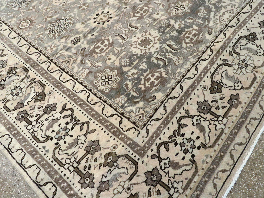 Antique Persian Malayer Carpet, No.19158 - Galerie Shabab
