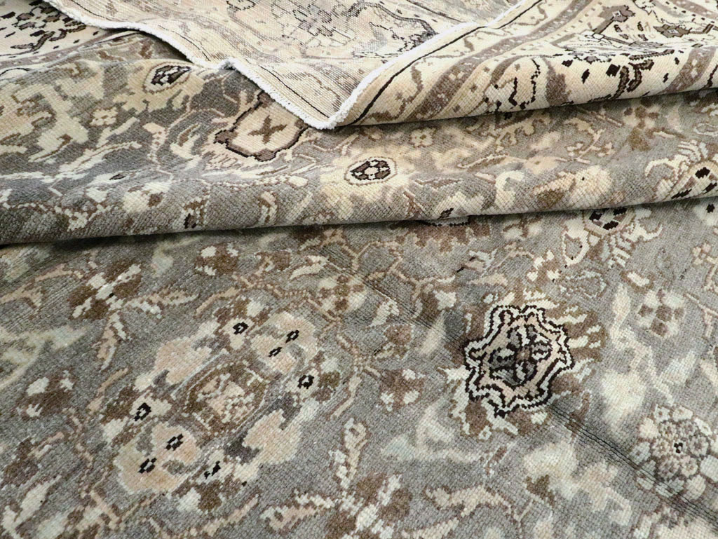 Antique Persian Malayer Carpet, No.19158 - Galerie Shabab