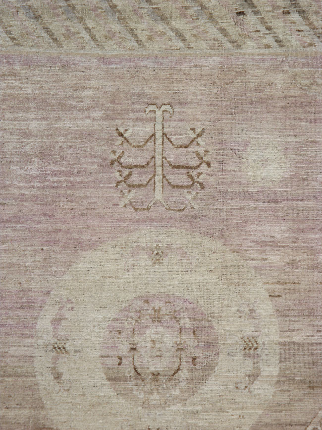 Vintage Khotan Carpet, No.19163 - Galerie Shabab