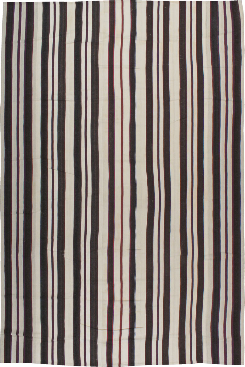 Vintage Kilim, No.19187 - Galerie Shabab