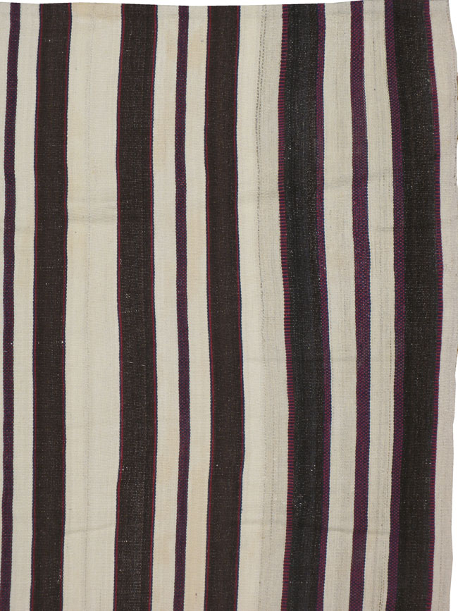 Vintage Kilim, No.19187 - Galerie Shabab