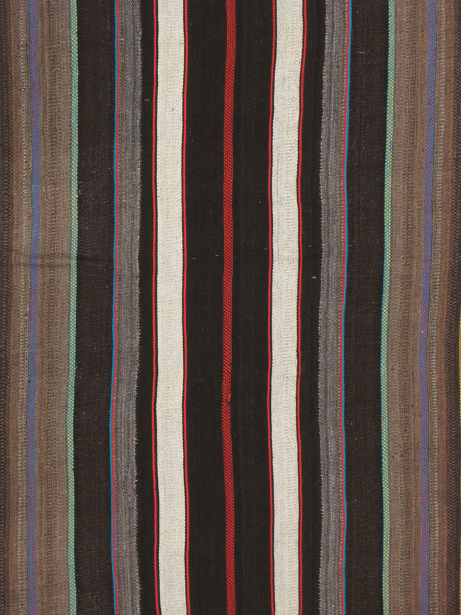 Vintage Turkish Flat-weave Kilim, No.19188 - Galerie Shabab