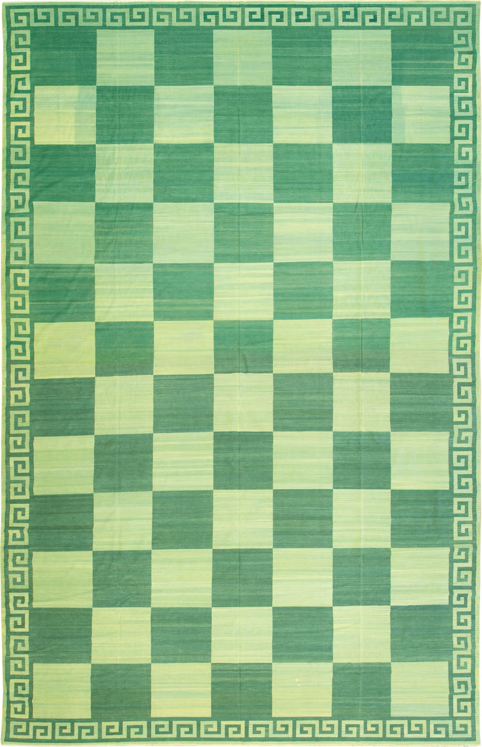 Vintage Indian Dhurrie Carpet, No.19189 - Galerie Shabab