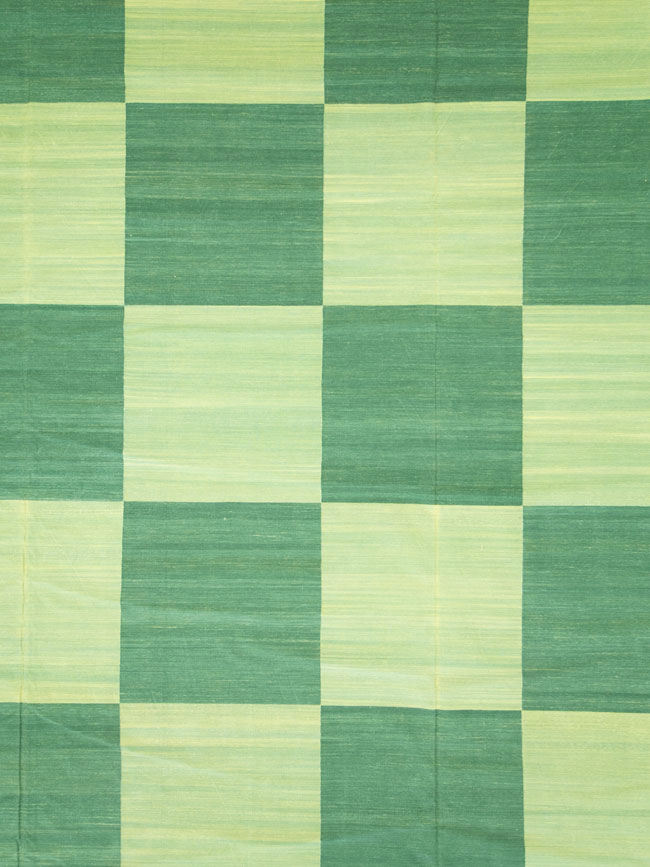 Vintage Indian Dhurrie Carpet, No.19189 - Galerie Shabab