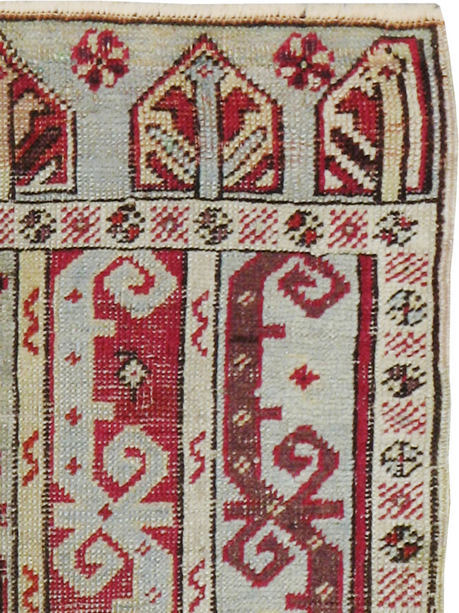 Antique Turkish Ghiordes Rug, No.19201 - Galerie Shabab
