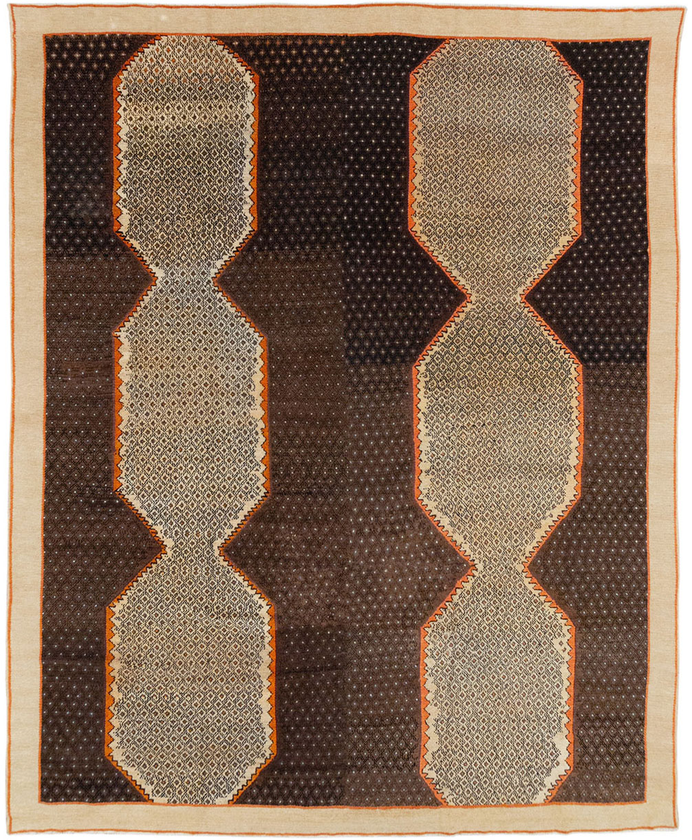 Vintage Turkish Anatolian Room Size Carpet, No.19214 - Galerie Shabab