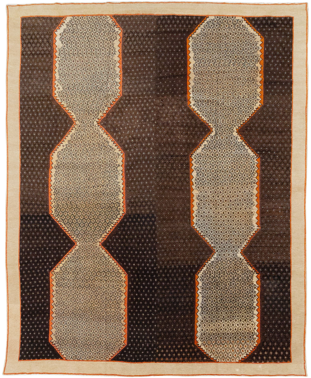 Vintage Turkish Anatolian Room Size Carpet, No.19214 - Galerie Shabab