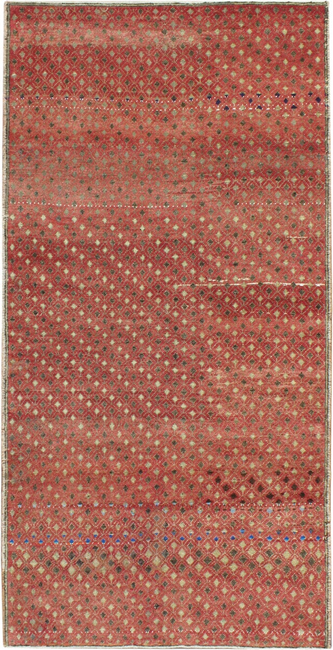 Vintage Turkish Anatolian Carpet, No.19216 - Galerie Shabab