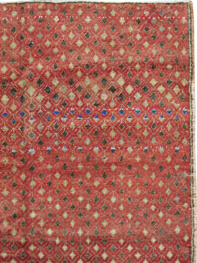 Vintage Turkish Anatolian Gallery Carpet, No.19216 - Galerie Shabab