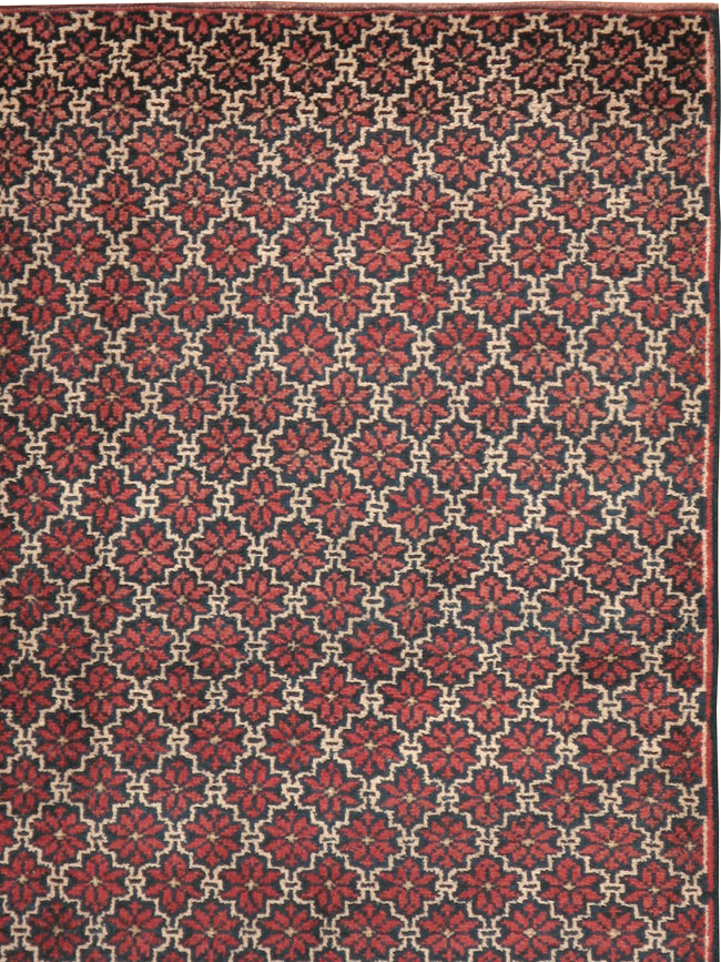 Vintage Turkish Anatolian Rug, No.19218 - Galerie Shabab