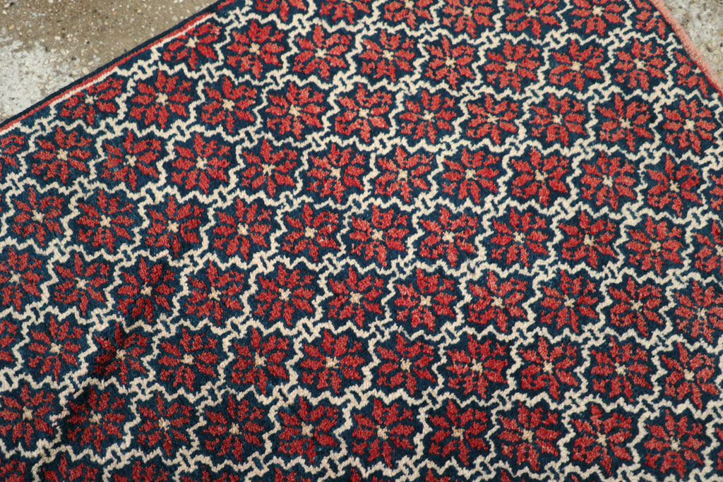 Vintage Turkish Anatolian Rug, No.19218 - Galerie Shabab