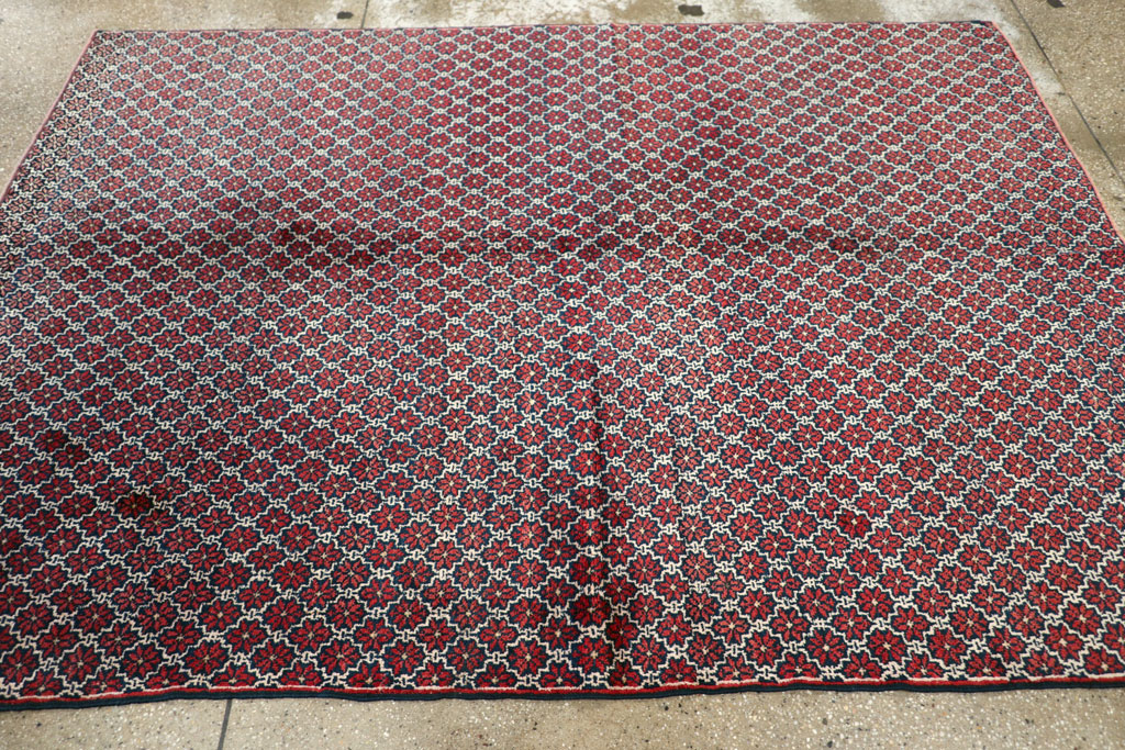 Vintage Turkish Anatolian Rug, No.19218 - Galerie Shabab