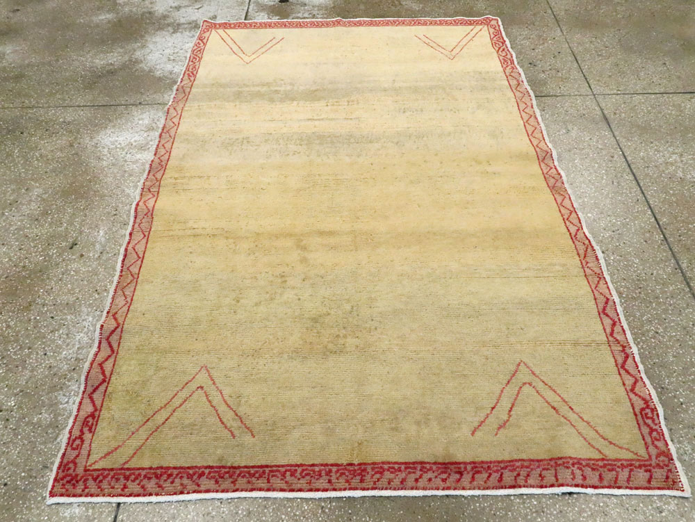 Vintage Turkish Anatolian Rug, No.19220 - Galerie Shabab
