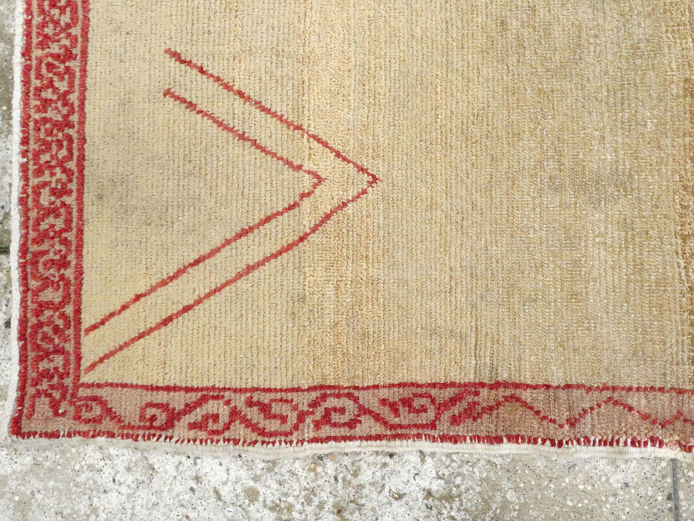 Vintage Turkish Anatolian Rug, No.19220 - Galerie Shabab