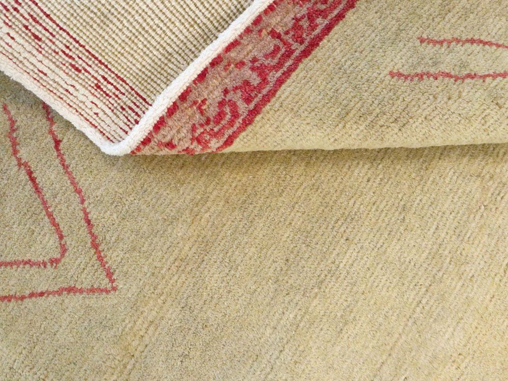 Vintage Turkish Anatolian Rug, No.19220 - Galerie Shabab