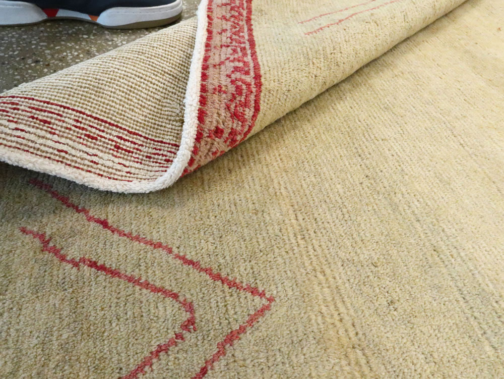 Vintage Turkish Anatolian Rug, No.19220 - Galerie Shabab