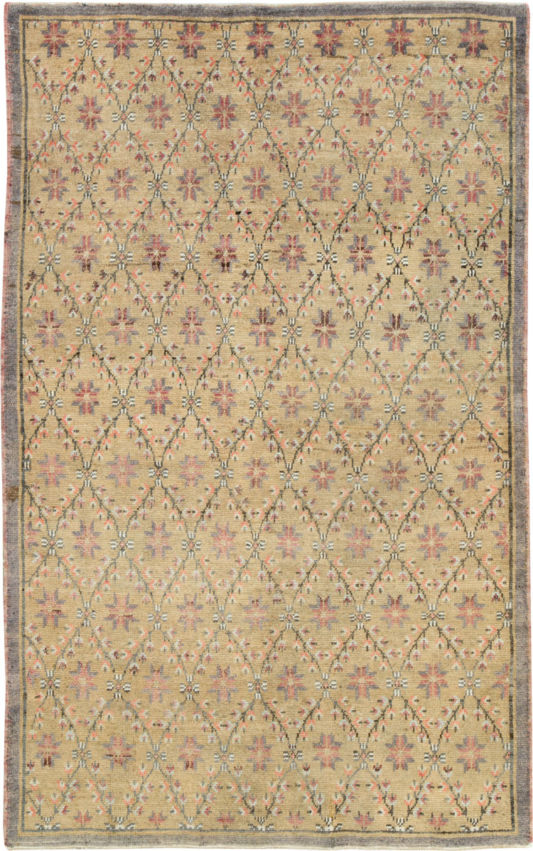Vintage Turkish Anatolian Rug, No.19222 - Galerie Shabab