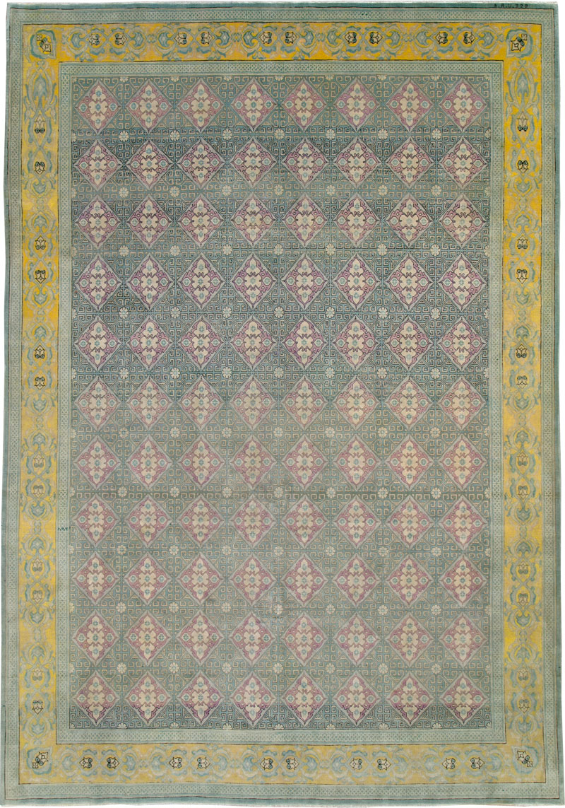 Vintage Turkish Herekeh Rug, No.19223 - Galerie Shabab