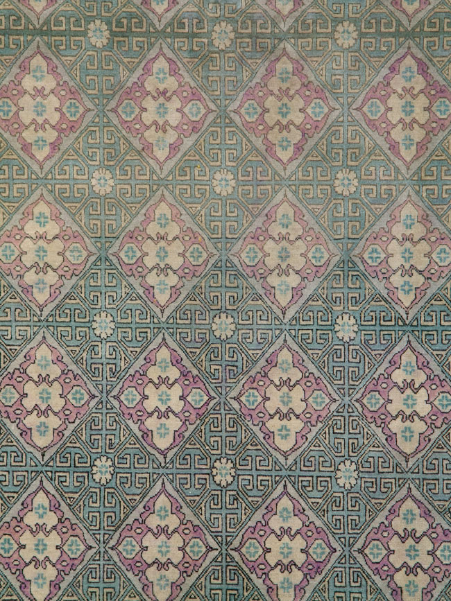 Vintage Turkish Herekeh Rug, No.19223 - Galerie Shabab