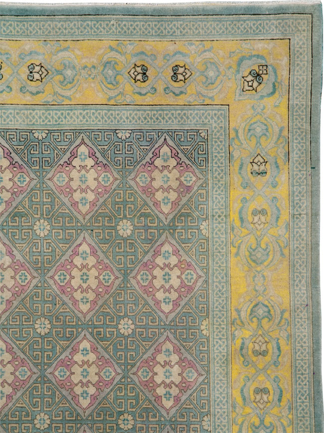 Vintage Turkish Herekeh Rug, No.19223 - Galerie Shabab