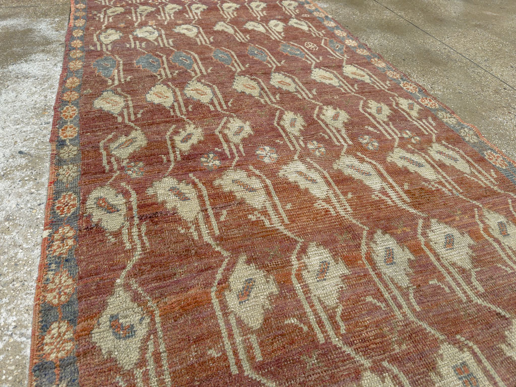 Vintage Turkish Anatolian Small Runner, No.19224 - Galerie Shabab