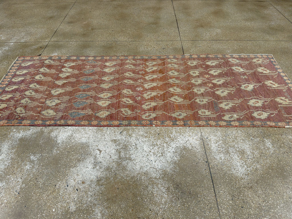 Vintage Turkish Anatolian Small Runner, No.19224 - Galerie Shabab