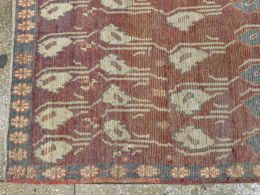 Vintage Turkish Anatolian Small Runner, No.19224 - Galerie Shabab