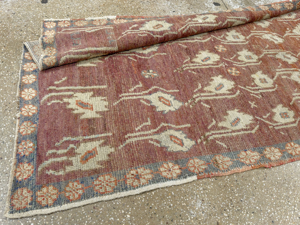Vintage Turkish Anatolian Small Runner, No.19224 - Galerie Shabab