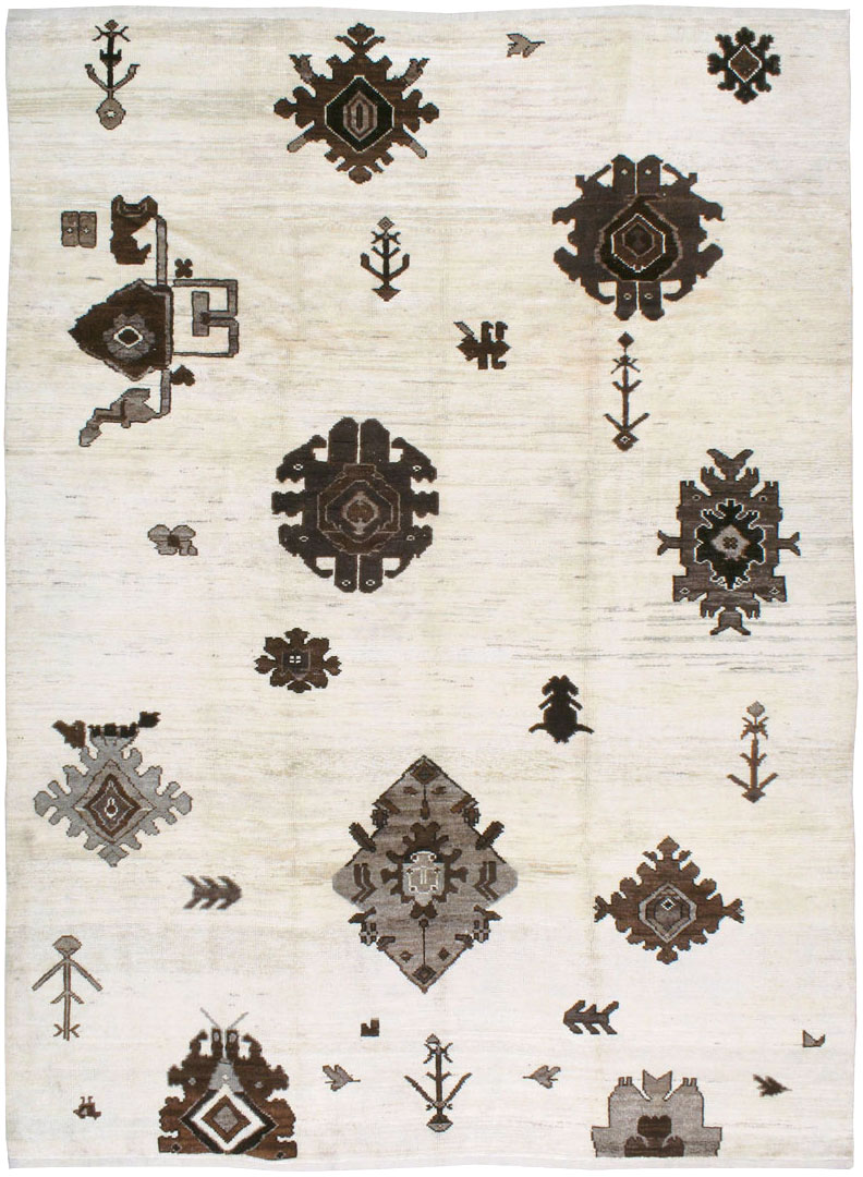 Modern Turkish Anatolian Carpet, No.19226 - Galerie Shabab