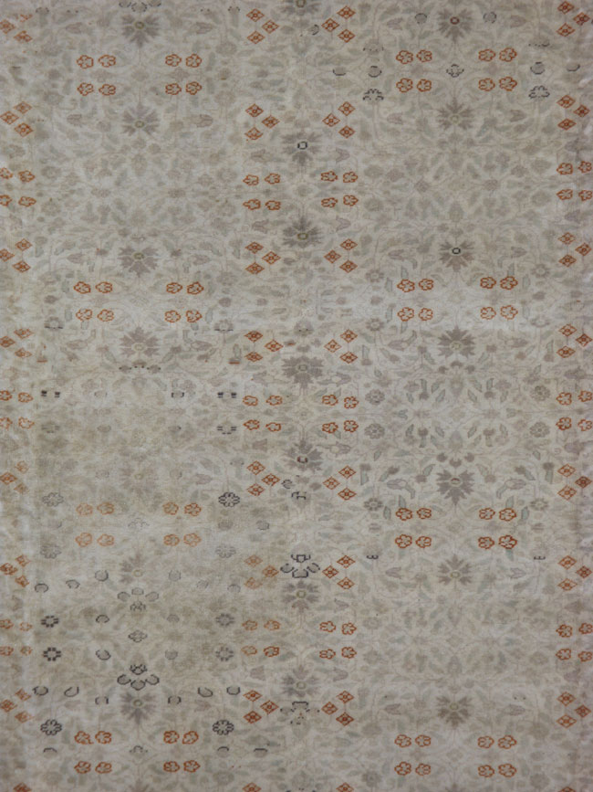 Antique Lahore Carpet, No.19232 - Galerie Shabab