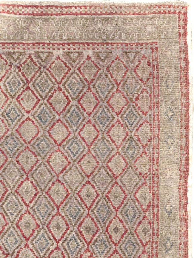 Vintage Turkish Anatolian Short Runner, No.19236 - Galerie Shabab