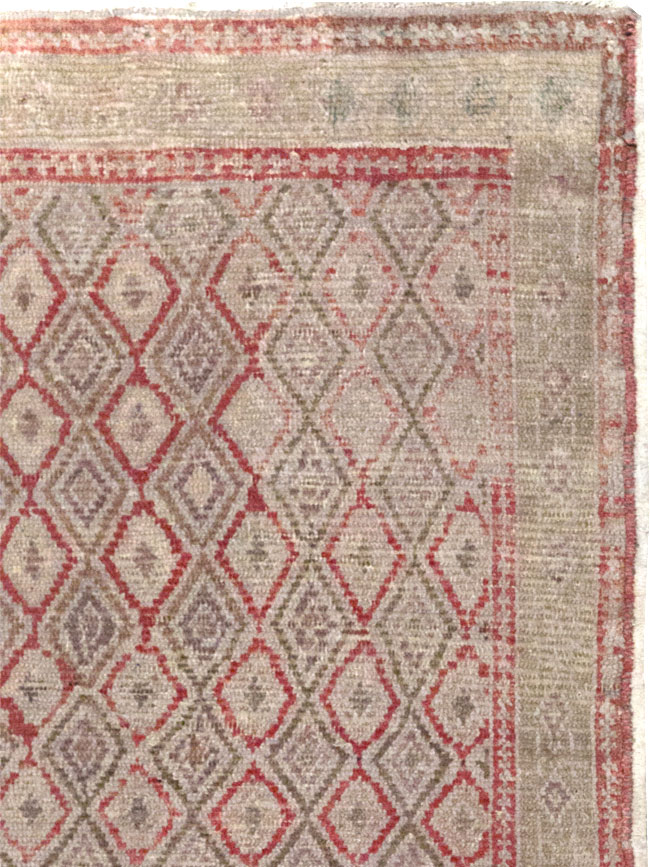 Vintage Turkish Anatolian Short Runner, No.19236 - Galerie Shabab