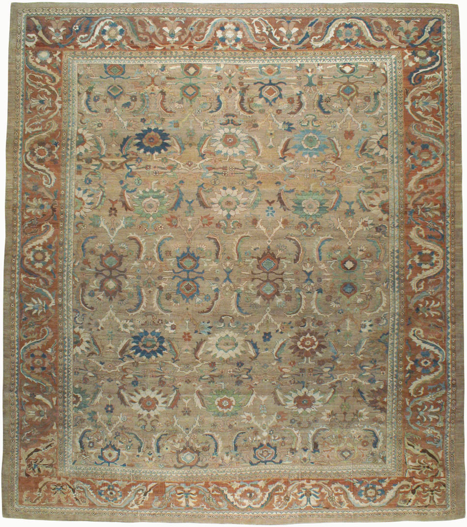 A Mahal Carpet, No.19241 - Galerie Shabab