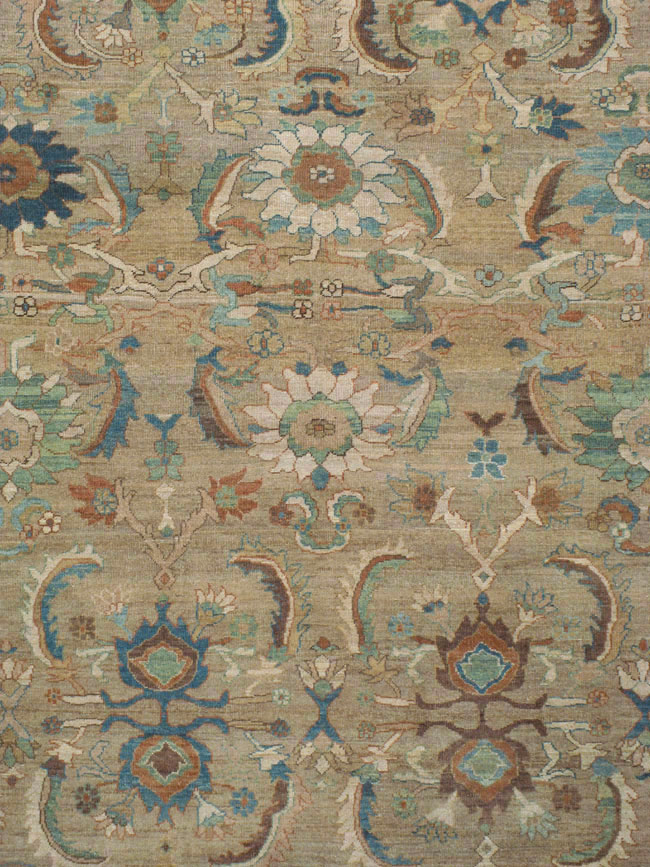A Mahal Carpet, No.19241 - Galerie Shabab