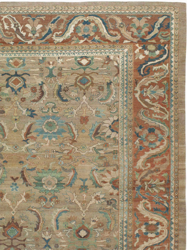 A Mahal Carpet, No.19241 - Galerie Shabab