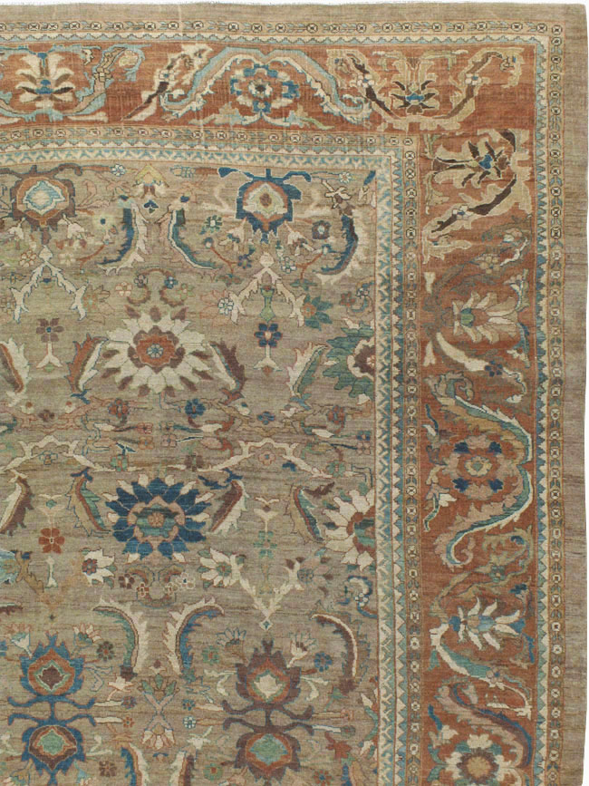 A Mahal Carpet, No.19241 - Galerie Shabab