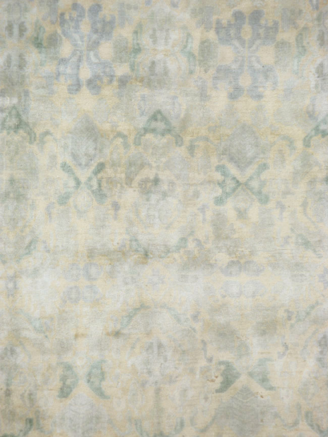 Antique Persian Tabriz Carpet, No.19245 - Galerie Shabab