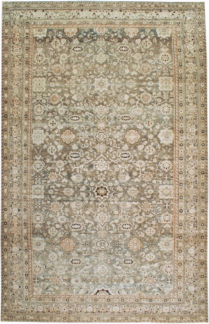 Vintage Persian Malayer Carpet, No.19265 - Galerie Shabab