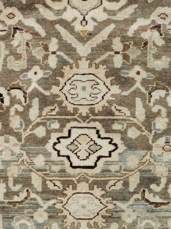 Vintage Persian Malayer Carpet, No.19265 - Galerie Shabab