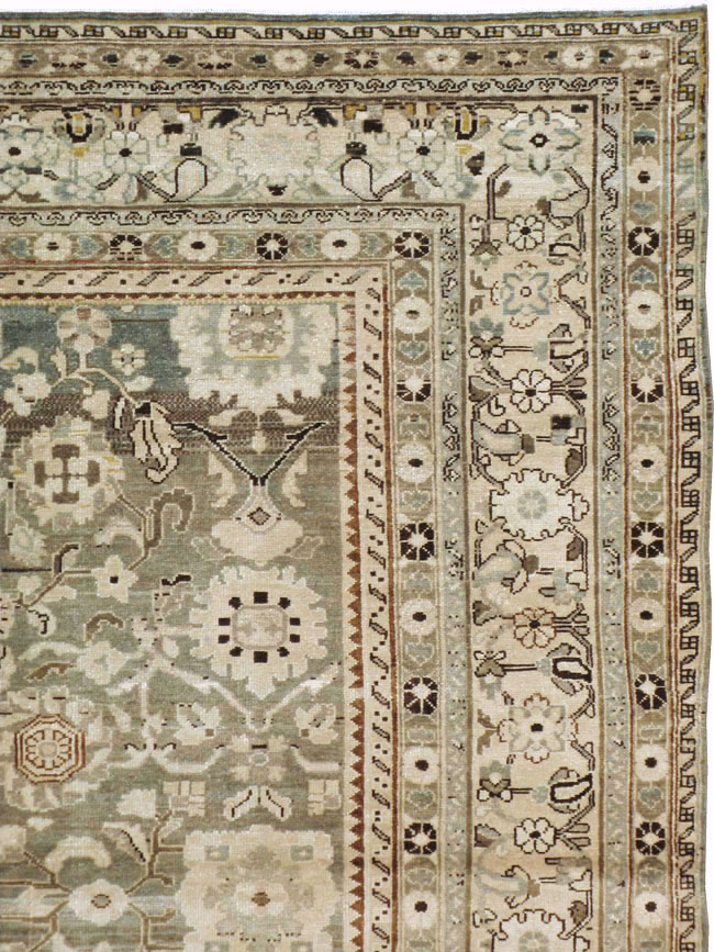 Vintage Persian Malayer Carpet, No.19265 - Galerie Shabab