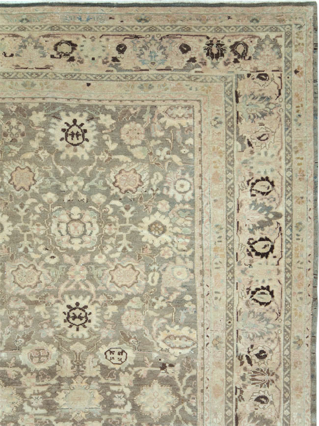 Vintage Persian Malayer Large Carpet, No.19266 - Galerie Shabab