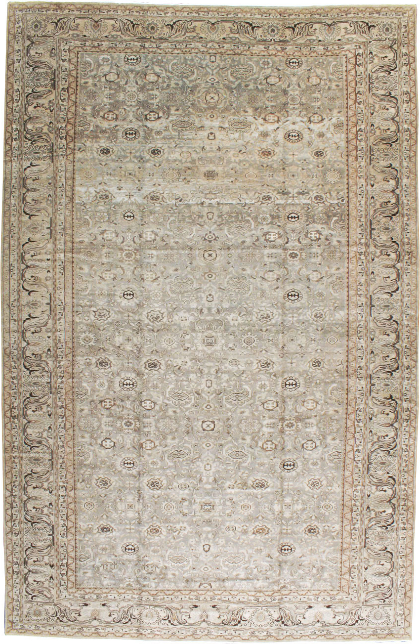 Vintage Persian Malayer Carpet, No.19267 - Galerie Shabab