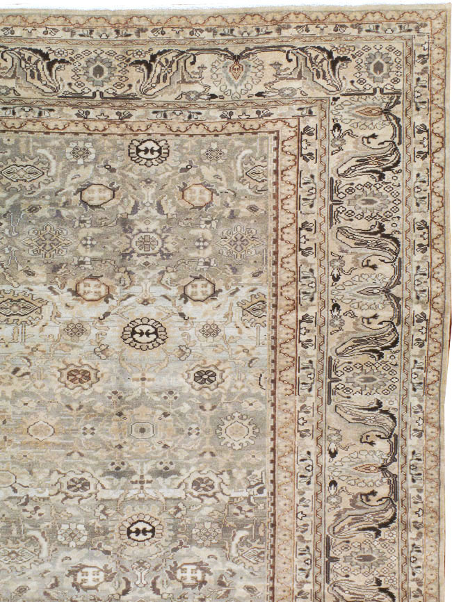 Vintage Persian Malayer Carpet, No.19267 - Galerie Shabab