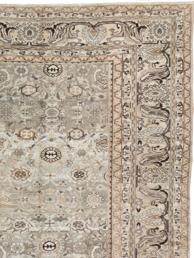 Vintage Persian Malayer Carpet, No.19267 - Galerie Shabab