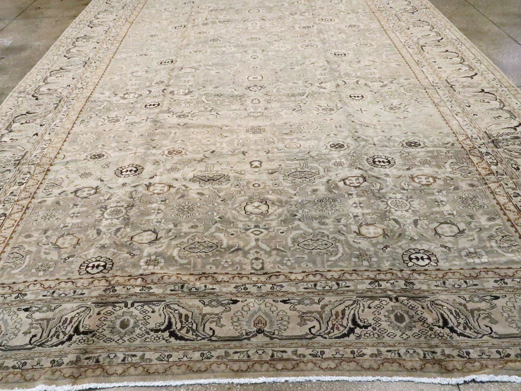 Vintage Persian Malayer Carpet, No.19267 - Galerie Shabab