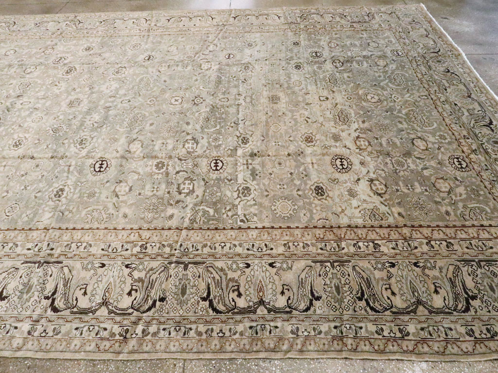Vintage Persian Malayer Carpet, No.19267 - Galerie Shabab