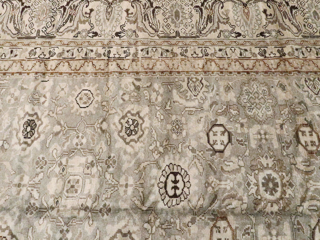 Vintage Persian Malayer Carpet, No.19267 - Galerie Shabab